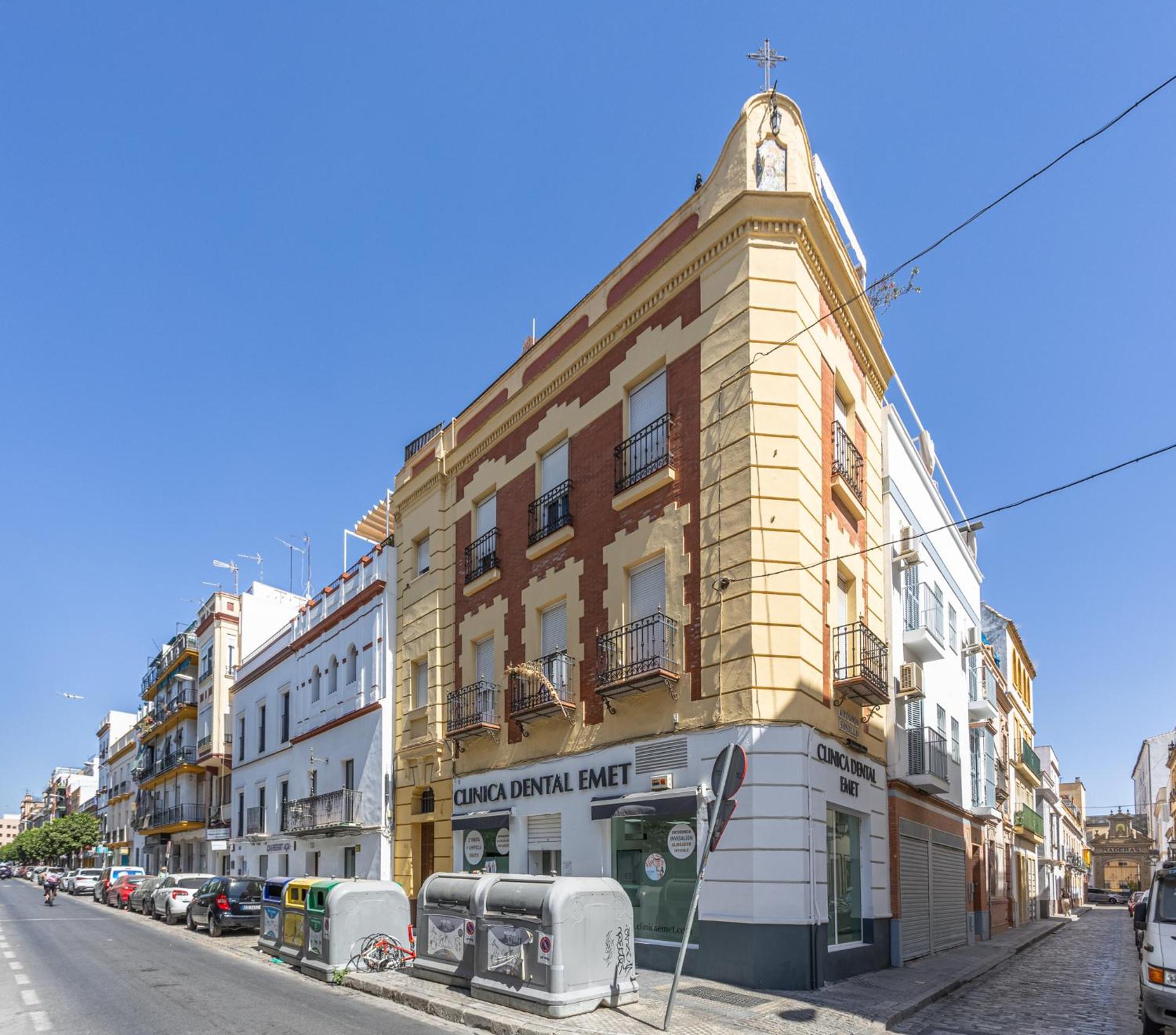 Apartment Estudio Feria - Vacacional Sevilla