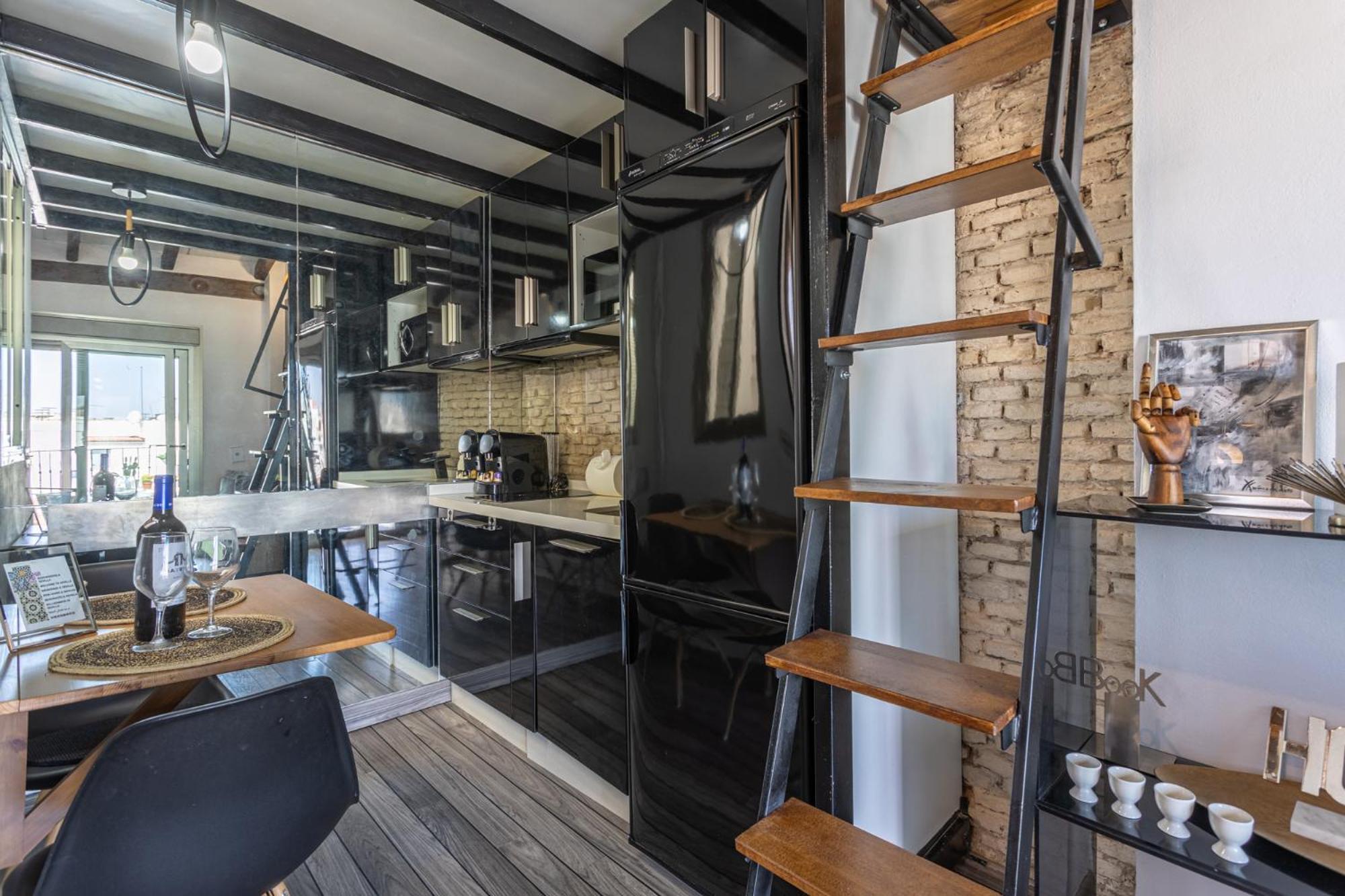 Estudio Feria - Vacacional Apartment Sevilla