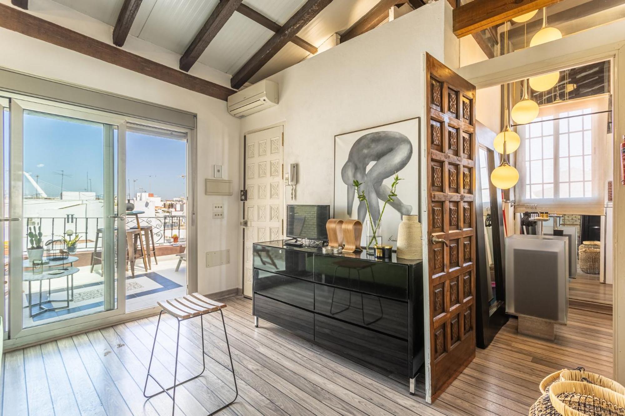 Estudio Feria - Vacacional Apartment