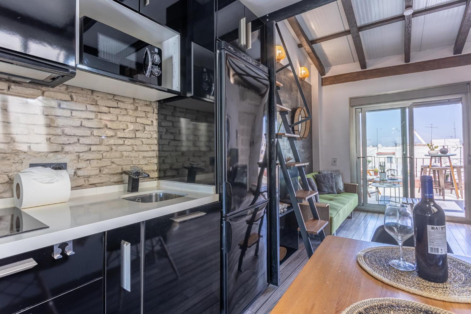 Apartment Estudio Feria - Vacacional