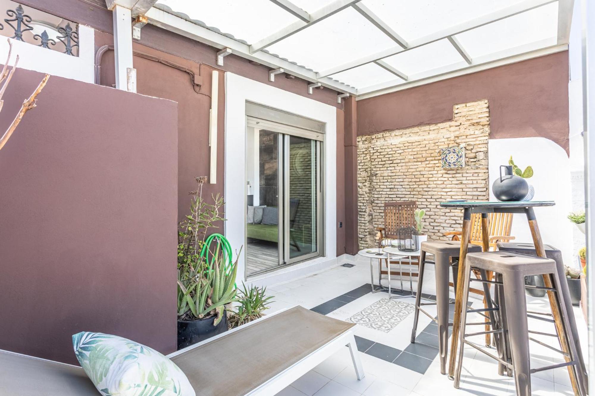 Apartment Estudio Feria - Vacacional Sevilla